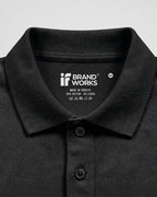 Custom branded polo shirt for cafés, restaurants and hospitality businesses – IF Brand Works (view 9)