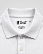Custom branded polo shirt for cafés, restaurants and hospitality businesses – IF Brand Works (view 12)
