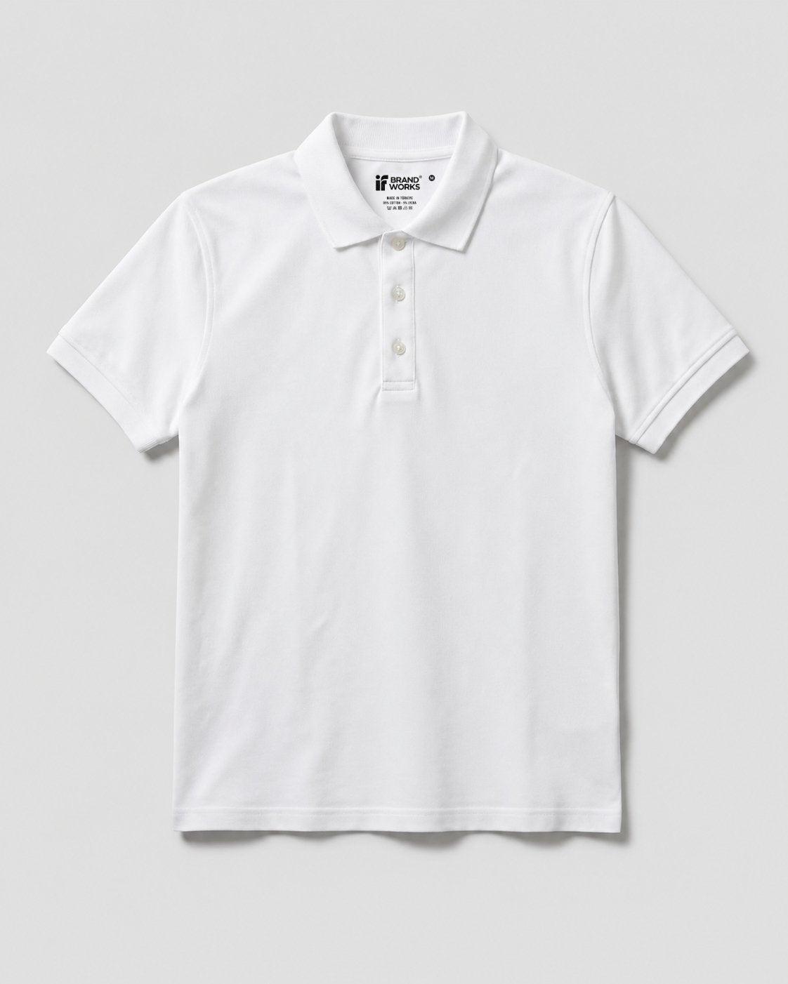 Custom branded polo shirt for cafés, restaurants and hospitality businesses – IF Brand Works (view 11)
