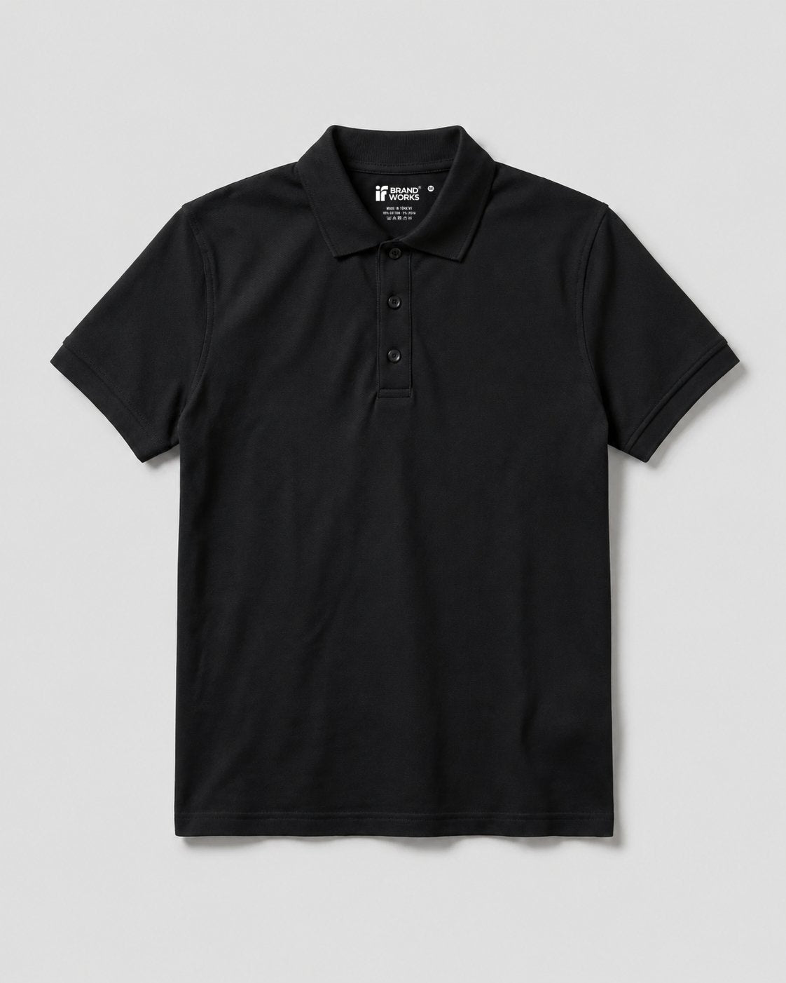 Custom branded polo shirt for cafés, restaurants and hospitality businesses – IF Brand Works (view 8)