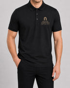 Custom branded polo shirt for cafés, restaurants and hospitality businesses – IF Brand Works (view 3)