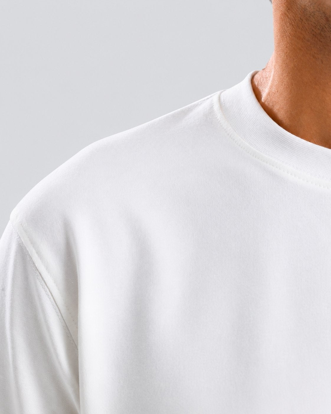 Custom branded classic crew neck t-shirt for cafés, restaurants and hospitality businesses – IF Brand Works (view 8)