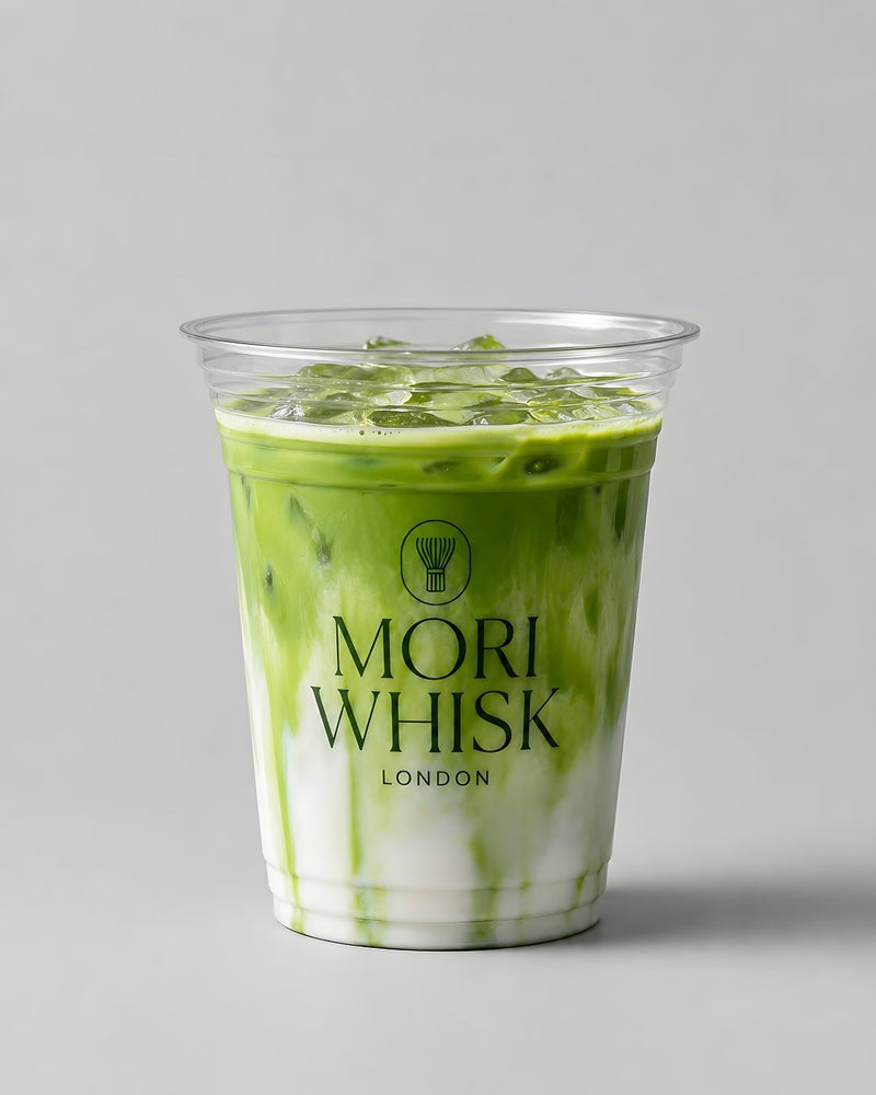 Custom branded clear plastic cup for cold drinks