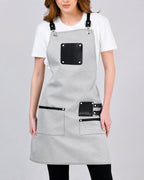 Custom branded victoria apron for cafés, restaurants and hospitality businesses – IF Brand Works (view 14)