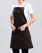 Custom branded arthur apron for cafés, restaurants and hospitality businesses – IF Brand Works (view 19)