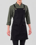 Custom branded arthur apron for cafés, restaurants and hospitality businesses – IF Brand Works (view 20)