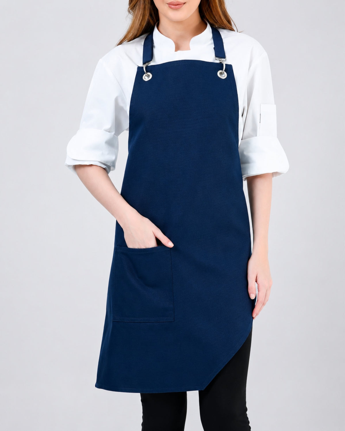 Custom branded elizabeth apron for cafés, restaurants and hospitality businesses – IF Brand Works (view 13)