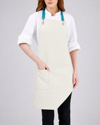 Custom branded elizabeth apron for cafés, restaurants and hospitality businesses – IF Brand Works (view 14)