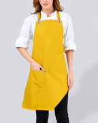 Custom branded elizabeth apron for cafés, restaurants and hospitality businesses – IF Brand Works (view 15)