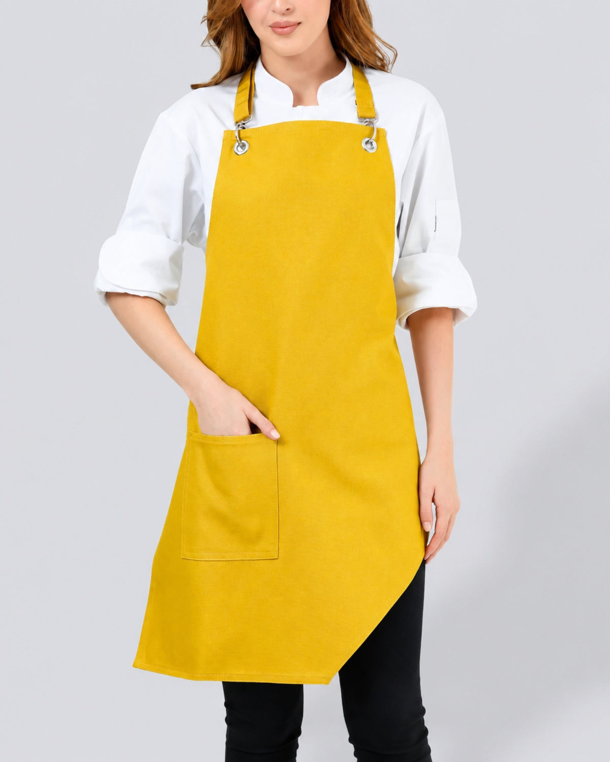 Custom branded elizabeth apron for cafés, restaurants and hospitality businesses – IF Brand Works (view 15)