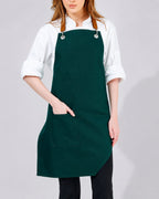 Custom branded elizabeth apron for cafés, restaurants and hospitality businesses – IF Brand Works (view 16)