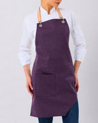 Custom branded elizabeth apron for cafés, restaurants and hospitality businesses – IF Brand Works (view 19)