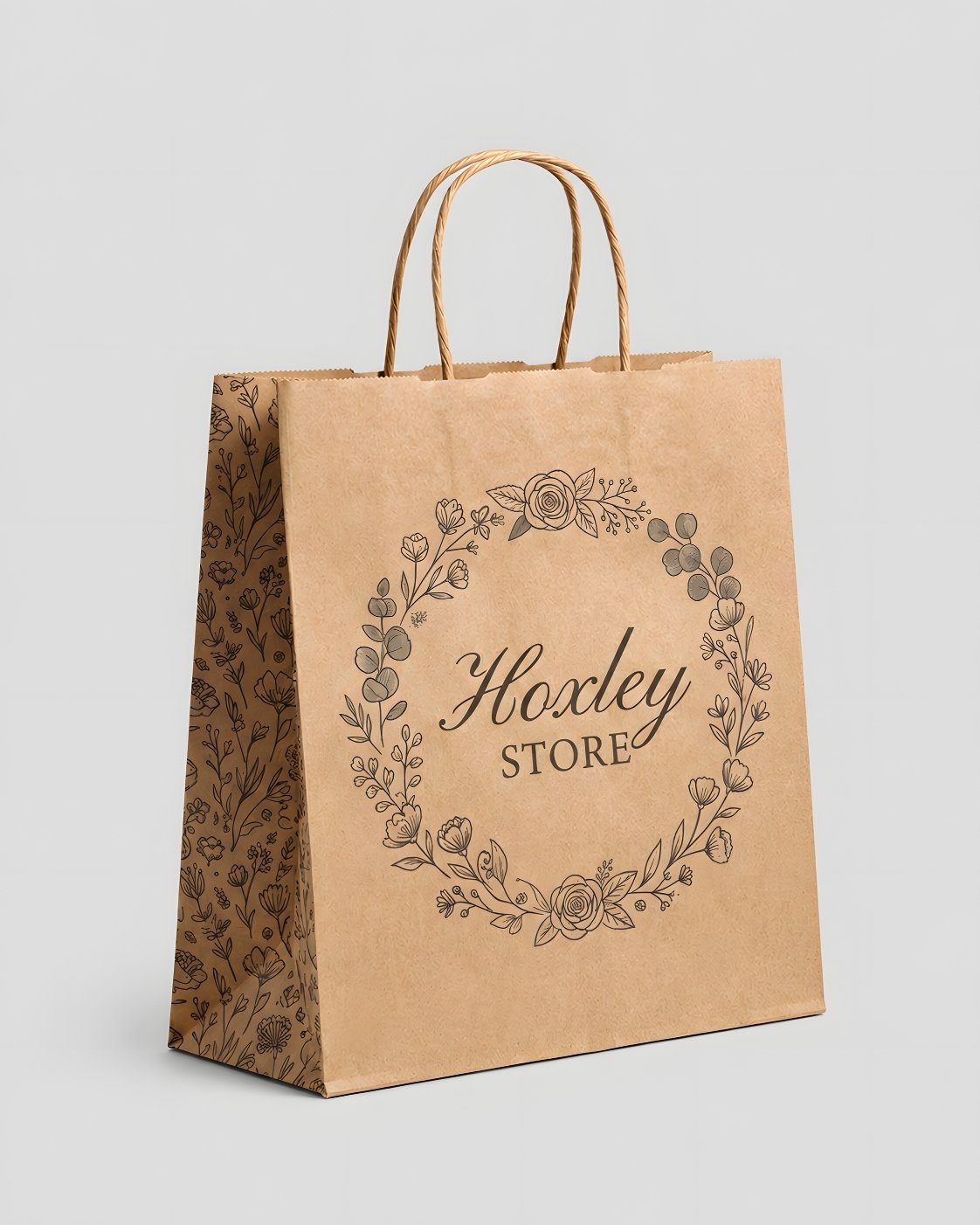 Brown Twisted Handle Paper Bags