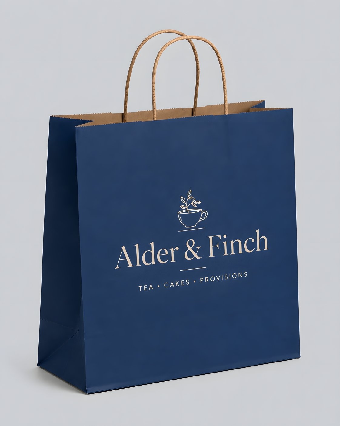 Brown Twisted Handle Paper Bags
